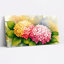 Hortensia fleur impression aquarelle sur toile tendue Art de peinture à l'huile pour salon chambre à coucher