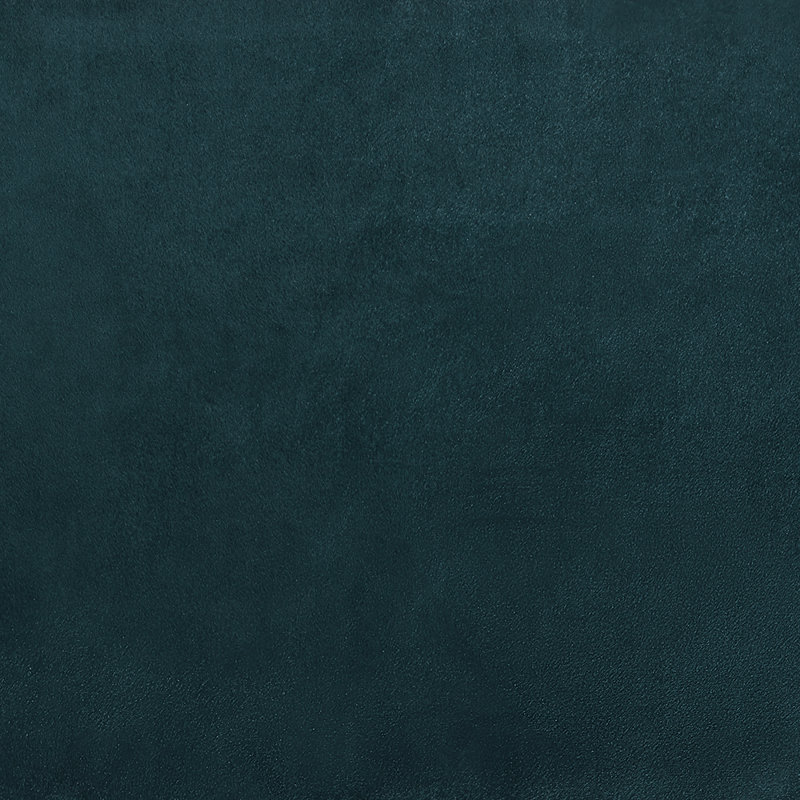 Cambra Velvet Semi-Sheer Grommet Curtain Panels, 54"W x 96"L, Teal