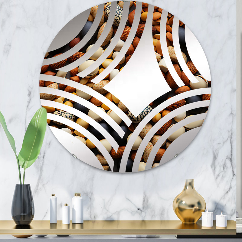 Garrin Circle Mirror, 31.4" x 31.4"