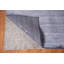 Tapis oriental rayé Gabbeh 9 x 12