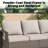 2-Piece Creal Upholstered Outdoor Ottomans-1716336000