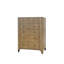 Commode 5 tiroirs - Eucalyptus