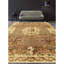 Tapis oriental rectangulaire noué à la main crème / ivoire / olive-90051541