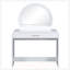 Coiffeuse élégante avec miroir lumineux à écran tactile et tiroir spacieux pour l'organisation de la chambre à coucher-129911208