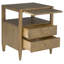 Maxwell 2 - Drawer Nightstand-1548498706