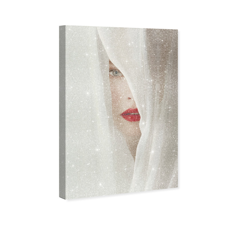 Secret Under Silk Print by Oliver Gal, 15"H x 10"W, Gallery Wrapped