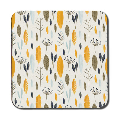 Square 6 Piece Coaster Set