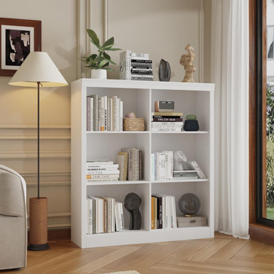 6-Shelf Bookshelves and Bookcases