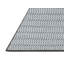 Tapis gris/argenté contemporaine Sunderland-1081701626