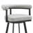 Hollie-May Mid-century Swivel Counter or Bar Height Bar Stool with Open Back in Faux Leather, Metal-362040837-362040838-365216864