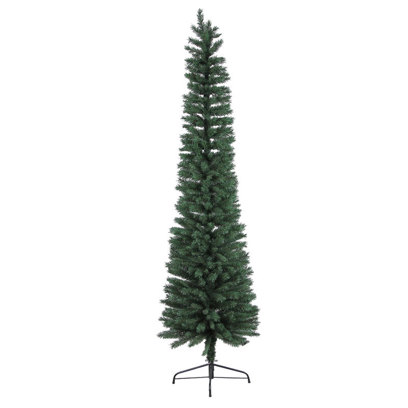 Arbre de Noël artificiel vert 7,5 pi