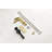 Single-Hole Single-Handle Bathroom Faucet With Drain Assembly-122282124