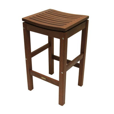 Tucker Eucalyptus Outdoor Stool