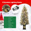 54' H Lighted Artificial Christmas Tree