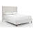 Mozter Upholstered Wingback Bed No Box Spring Needed-1728079804-1680021732