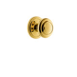 Grandeur Circulaire Rosette Privacy with Circulaire Door Knob