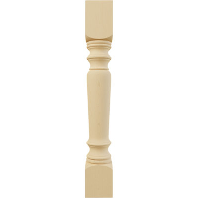 Legacy Tapered Cabinet Column (Top Block: 6")