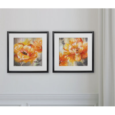 " Orange Crush " 2 - Pieces