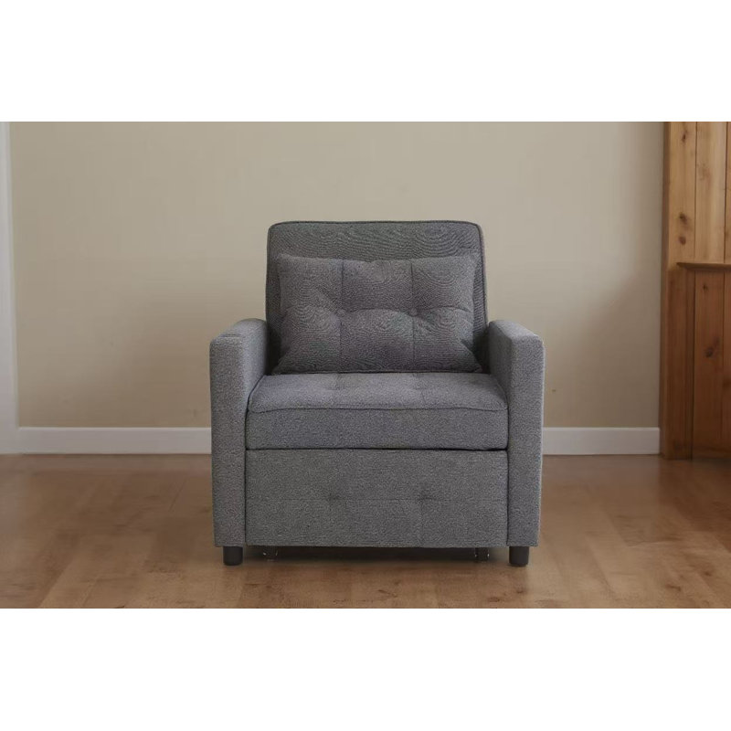 Canapé-lit convertible 3 en 1 Sleeper Chair, Marine