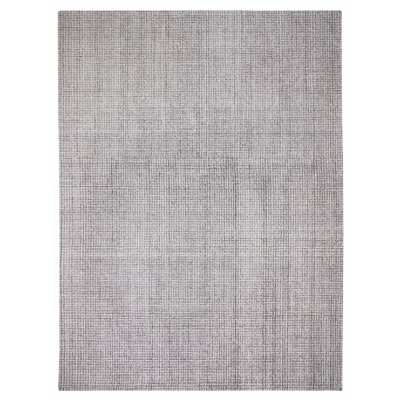 Tapis rectangulaire brun / ivoire Chakra