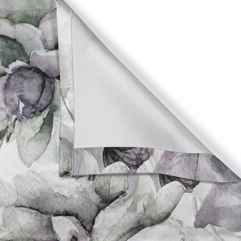 Semi Sheer Curtain Pair