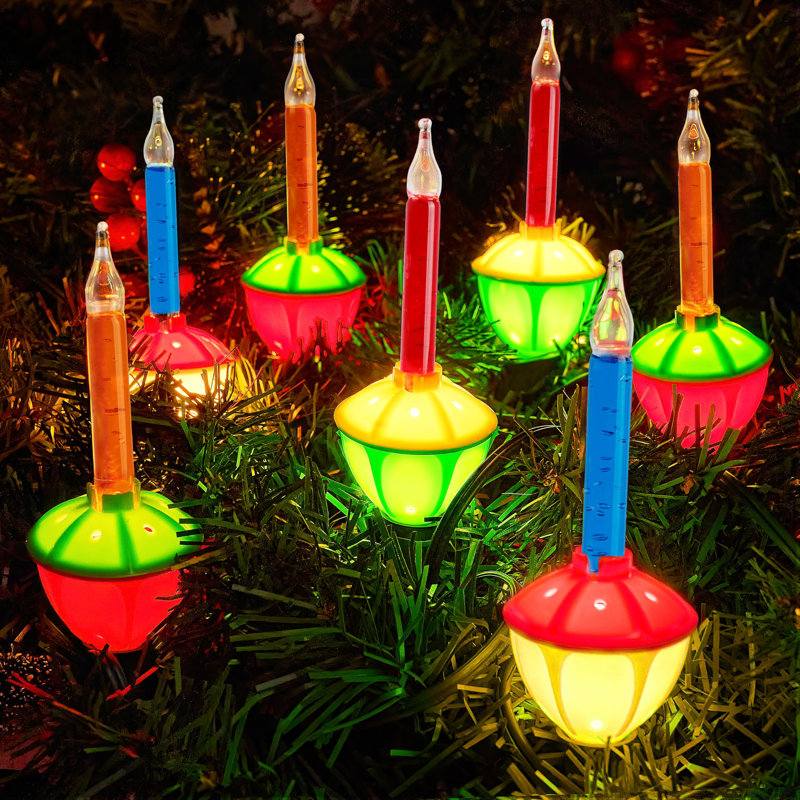 String Lights, Multi_Red, 9