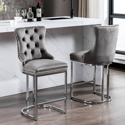 Tabourets de bar 26 po Modern