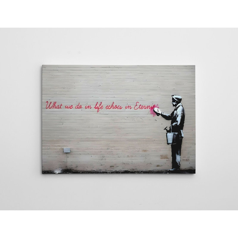 Peinture décorative sur toile