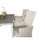 Ameerah 6 - Person Patio Dining Set with Extendable Rectangular Table , Cushions Included