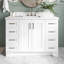 Freitas 48'' Solid Wood Single Bathroom Vanity-532015409-463623750-463623748