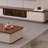 Simple coffee table TV cabinet combination