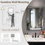 Aluminum Frame Pivot Wall Mirror-123119278