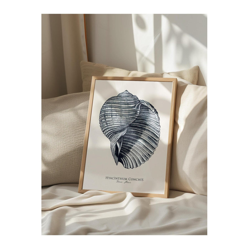Peinture décorative encadrée