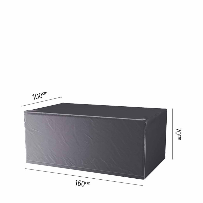 Outdoor Patio Table Cover, 70cm H x 160cm W x 100cm D