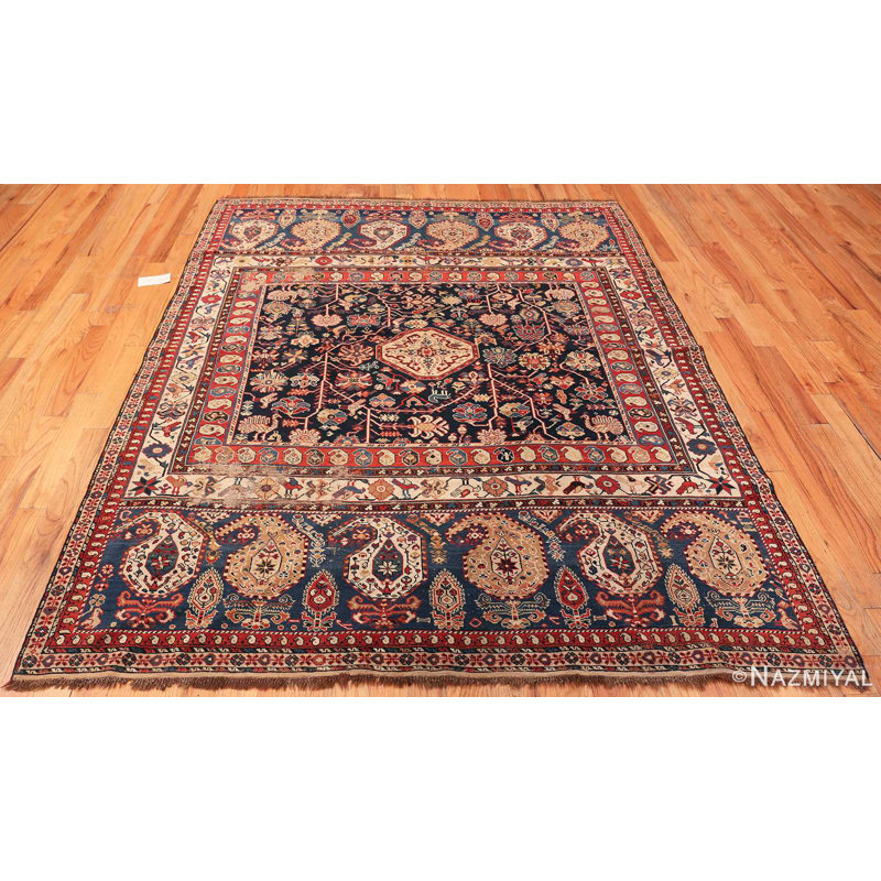 One-of-a-Kind Square 3'4" X 3'4" Area Rug