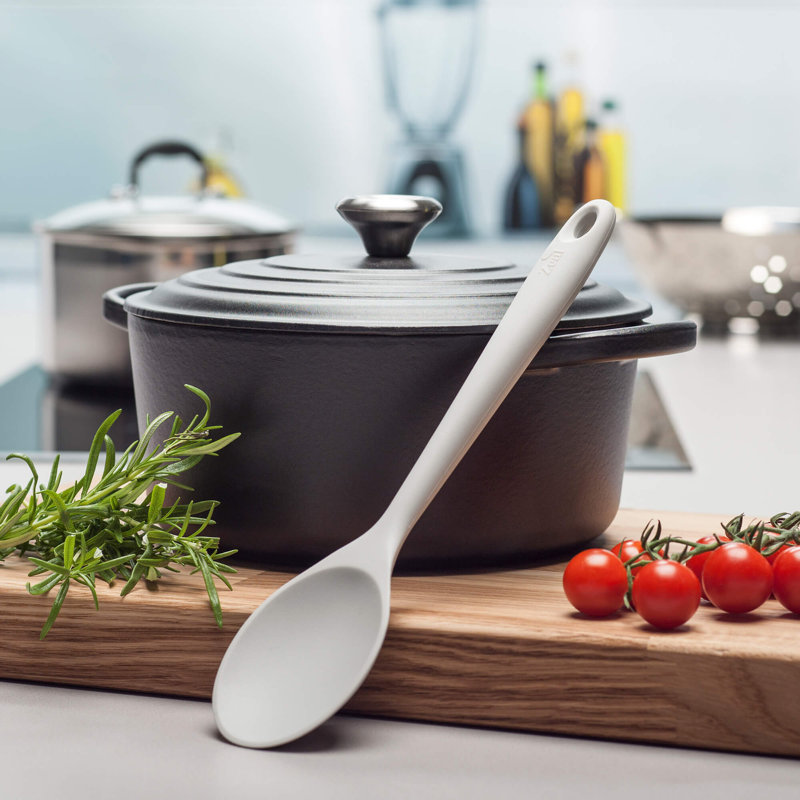 Zeal Cooking Spoon, French Grey