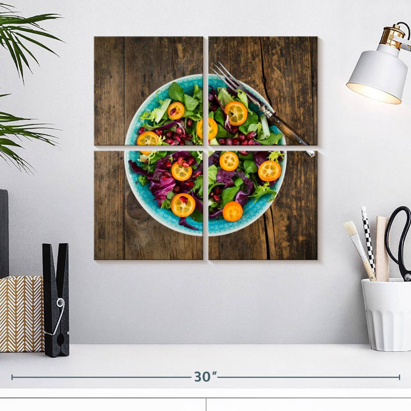 Salade de chou rouge Yarlin avec kumquats