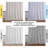 Basic Deluxe Velvet Room Darkening Curtain Pair - 2 Panels Window Curtains-1652069835-1652069833