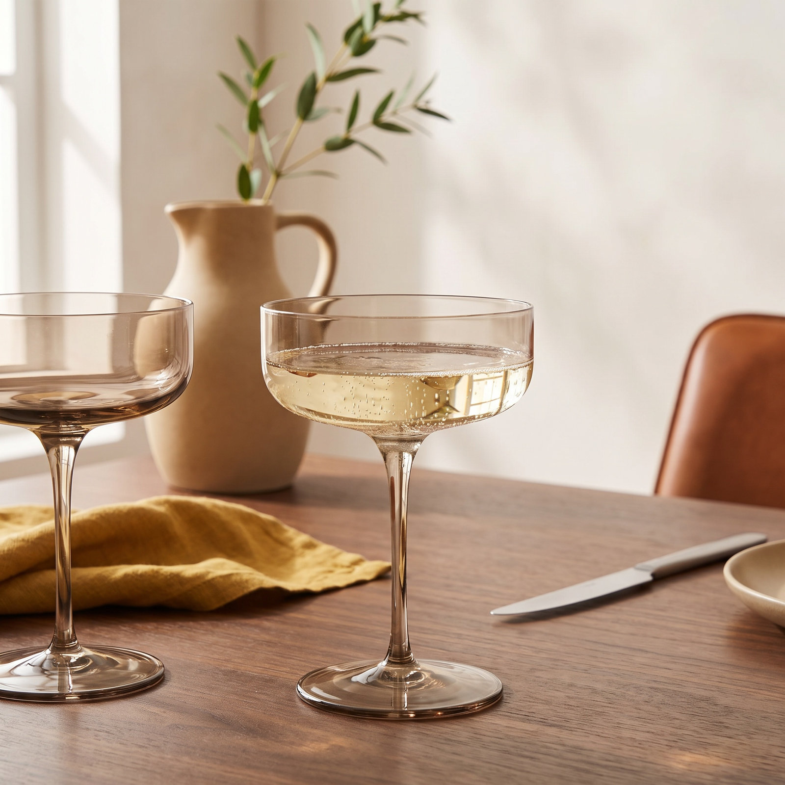 Fuum Crystal Coupe Glass, Nomad