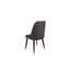 Ensemble de chaises en tissu de velours moderne (2 pièces), anthracite et noir / or | Cadre 100% bois avec pieds en bois de charme | Dimensions: 19,7 po x 35,4 po x 19,3 po | Élégant et durable, supporte jusqu'à 352 lb, parfait pour le salon et la salle à manger-1205289350-1205289345