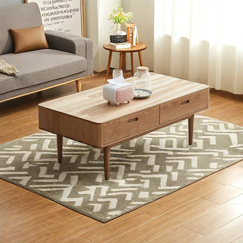 Petite table basse moderne et simple