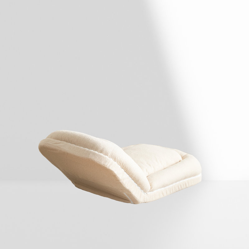 Fauteuil de jeu inclinable, Beige