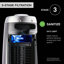 Purificateur d'air avec filtre HEPA