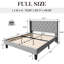 Hilbert Upholstered Low Profile Platform Bed Frame with Headboard-2081158349-2081062955