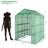 4.66' W x 4.66' D Greenhouse