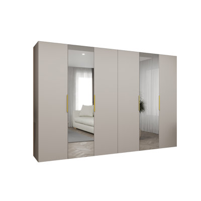 Manufactured Wood Wardrobe