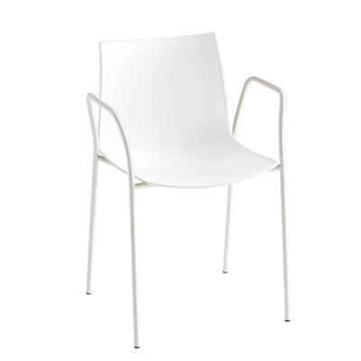 Chaise d'invité à 4 pieds Kanvas