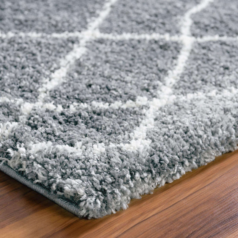 Striped Indoor Rug, Runner 2'7" x 10'