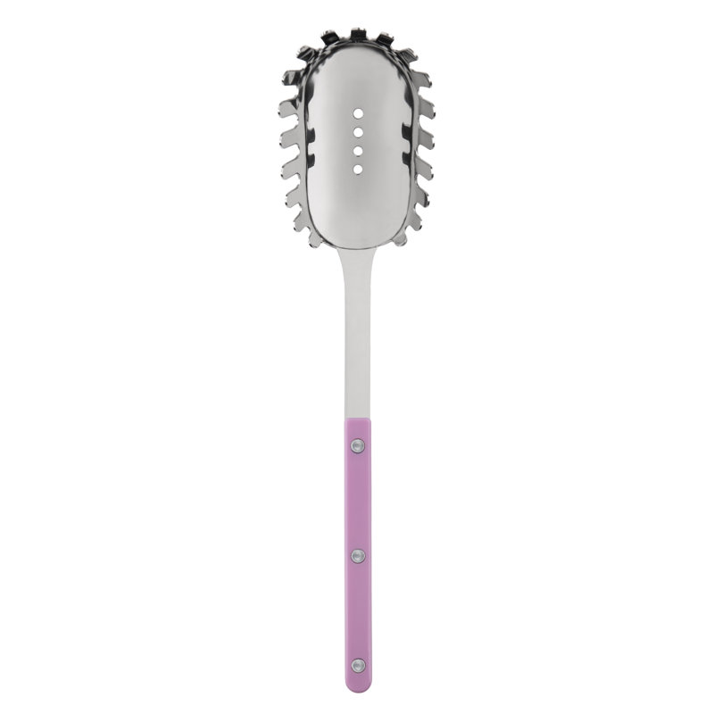 Bistrot Solid Pasta Scoop, Pink