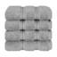 Ensemble de débarbouillettes turques 100% coton 4 pièces Darcelle-620377970